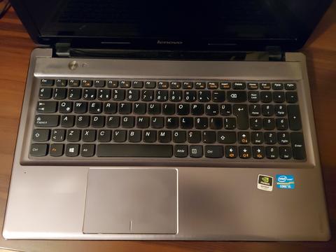 Lenovo Z580 i5 İşlemcili Windows 10 Laptop