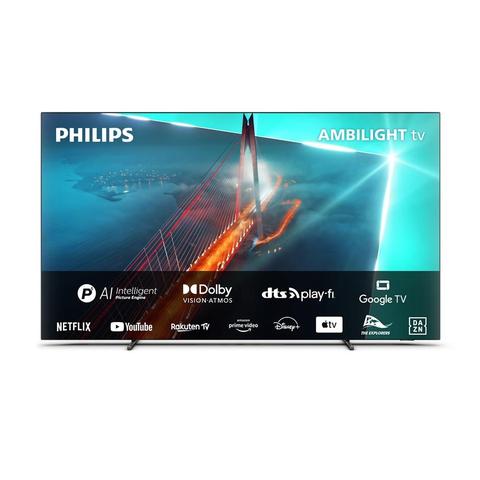 PHILIPS 55OLED708/12 55 inç 4K UHD Ambilight 120Hz OLED TV SIFIR