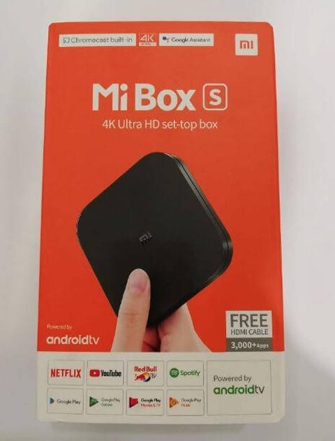 Mi Box S 4K 2 gün kullanılmış