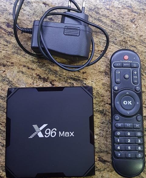 SATILDI- x96 Max Amlogic S905X2 4GB Ram 32GB Rom Android Box
