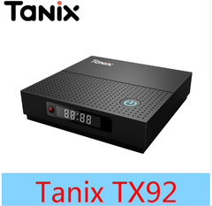 Tanix TX92 Android TV Box - 4K. S912. 64Bit .2.0GHz, 3GB / 32GB DDR4 (İNCELEME)