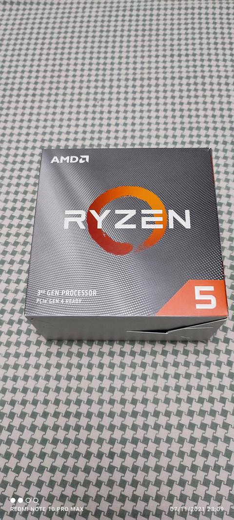 SATILIK TR GARANTİLİ KUTULU STOK FANLI PLATINIUM SAMPLE AMD RYZEN 5 3600 4.6GHZ 6/12 AM4 İŞLEMCİ