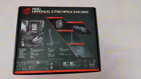 HEPSİ SIFIR ASUS ROG Z790 APEX ENCORE + İNTEL İ7 14700KF + İNTEL İ5 14600KF İŞLEMCİ