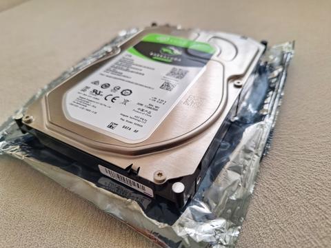 Seagate BarraCuda 2TB 3.5 7200RPM 256MB Cache Sata 3.0 Harddisk