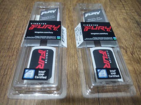 KINGSTON FURY BEAST 2X8=16GB DDR4 3200MHZ CL16 RAM