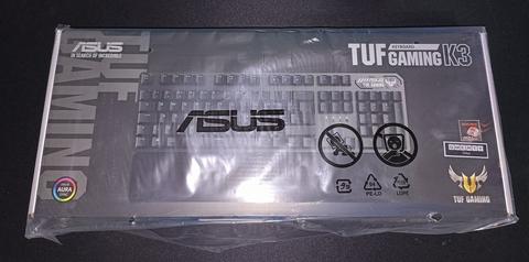 ASUS TUF RA05 K3 D/RD Red Switch Mekanik Klavye Satıldı