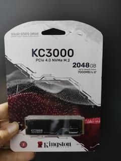 [SATILDI] 4300TL Kingston KC3000 2TB M.2 PCI-E 4.0 SSD Sıfır Kapalı Kutu