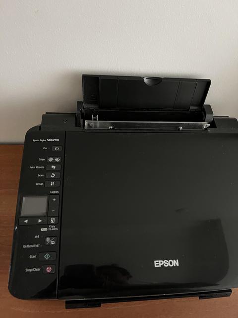 EPSON SX425W DOLDURULABİLİR KARTUŞLU