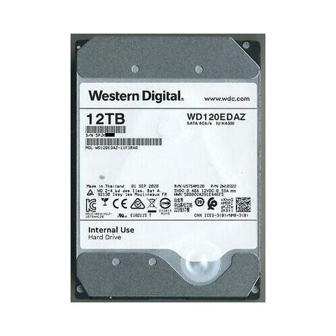 WD 12 TB WD120EDAZ Sabit Disk