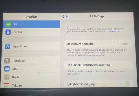 Iphone 8 plus 256gb SATILDI !