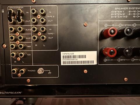 Marantz PM-78 class A Dual-Mono TAKAS OLUR !