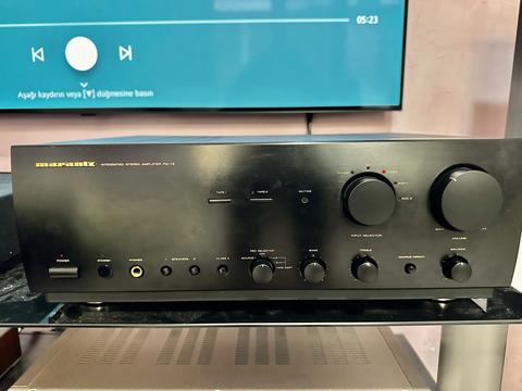 Marantz PM-78 class A Dual-Mono TAKAS OLUR !