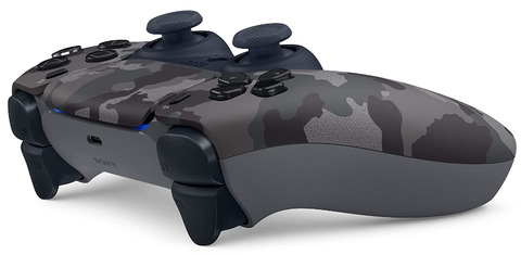 Playstation Wireless Controller - Grey Camouflage