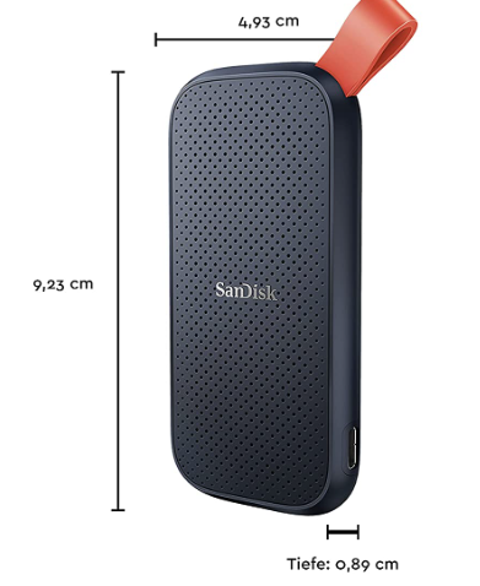 [SATILDI] SanDisk Taşınabilir SSD 2 TB - 3.100 TL