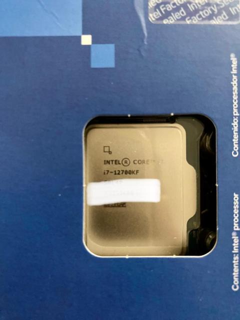 [SATILDI] Sıfır - Intel i7 12700KF / 3 Yıl Garantili - 8.990 TL
