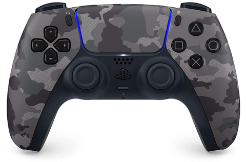 Playstation Wireless Controller - Grey Camouflage