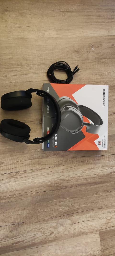 SteelSeries Arctis 3  2019 7.1 Surround Siyah