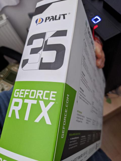 SIFIR PALİT NVİDİA RTX 3050 8GB DUAL 6600 TL