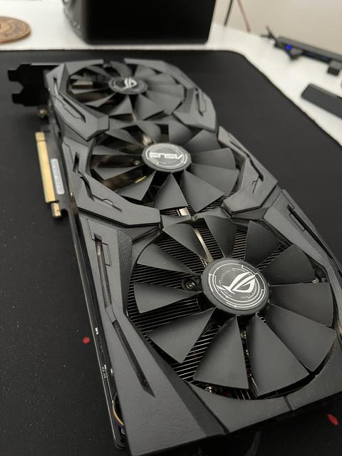 [SATILDI] Satılık Asus Rtx 2070 Rog Strix 8gb