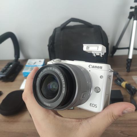 Canon EOS M3 Vlogger Set - EKSİKSİZ HER ŞEYİ İLE FULL SEcA