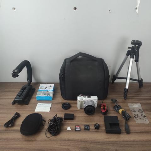 Canon EOS M3 Vlogger Set - EKSİKSİZ HER ŞEYİ İLE FULL SEcA