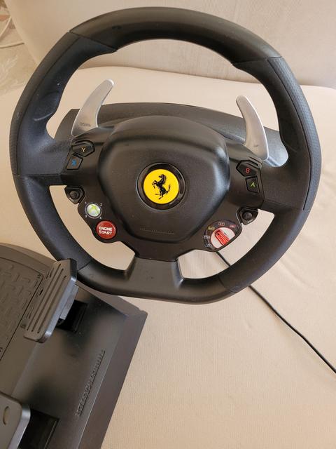 Thrustmaster Ferrari 458 rw
