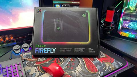 Satılık SteelSeries QCK Prism Medium ve XL--Razer Firefly Hard edition Mousepad