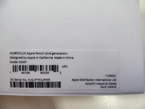 [SATILDI] - Apple MU8F2TU/A 2.Nesil Beyaz Tablet Kalemi - 2000 TL