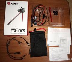 [SATILIK] MSI Immerse GH10 Gaming Kulakiçi Ekstra Mikrofonlu Kulaklık |  DonanımHaber Forum