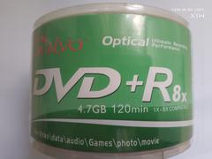 (Satıldı)  -  Salvo DVD+R  8x 50li cake box