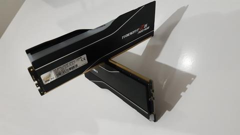 [SATILDI]  Satıldı GSKILL 32GB (2x16GB) Trident Z5 Neo  6000MHz CL30 DDR5