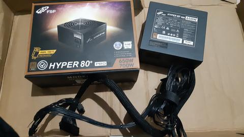 [SATILDI] Satıldı Fsp Hyper 80+ Pro H3-650 650W Güç Kaynağı