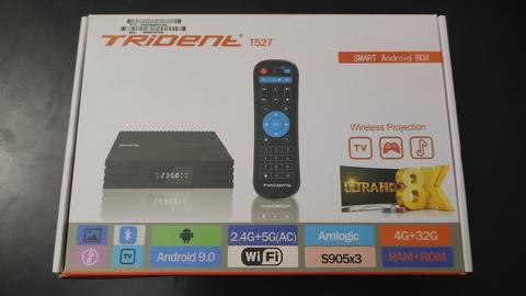 *SATILDI* Android TV Box Trident T527 4GB RAM / 32 GB ROM Hızlı İşlemci