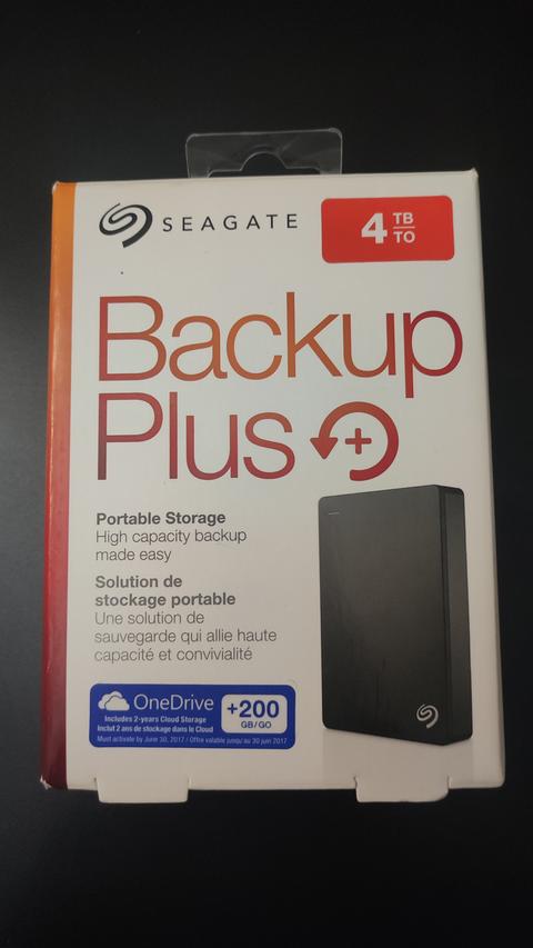 [SATILDI] Seagate Backup Plus 4TB 2.5" USB3.0
