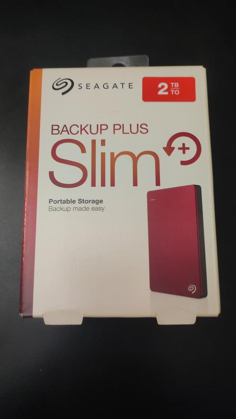 *SATILDI* SIFIR Seagate Backup Plus Slim 2TB 2.5" USB3.0