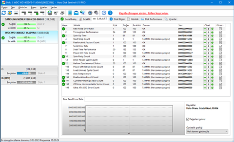 [SATILDI] *SATILDI* WD My Book 14TB 3.5" USB3.0 Harici Disk