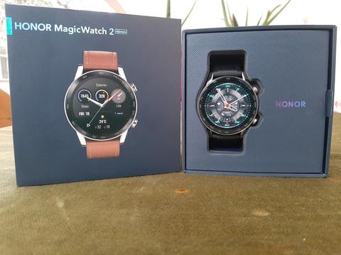 3.5 aylık Honor Magic Watch 2