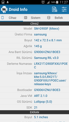 Samsung Galaxy S5 SM-G90006V Telefona SM-G900F rom nasıl atılır