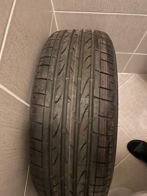 Sıfır-205/55/17-Bridgestone Dueler H/P RFT Runflat Lastik-1 Adet