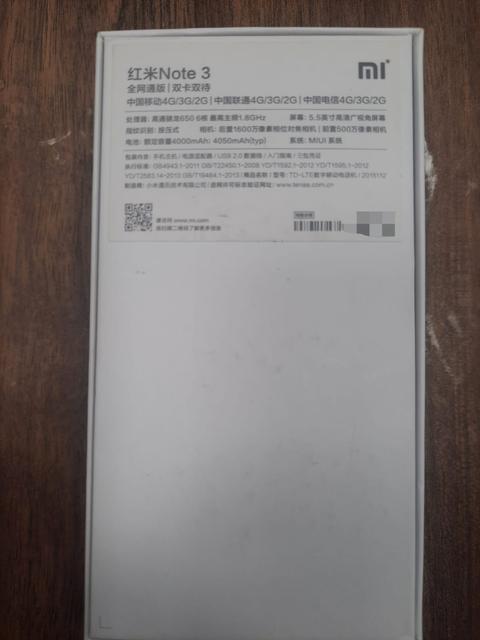 Xiaomi Redmi note 3 Pro 32 gb rom  3gb ram 1000 TL