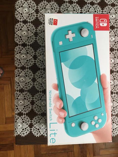 [SATILDI] Satılık Nintendo Switch Lite+Taşıma Çantası