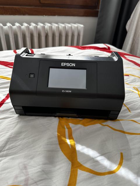 Epson WorkForce ES-580W Wi-Fi Tarayıcı