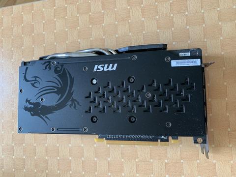 MSI RX480 GAMING X 8GB Kutulu