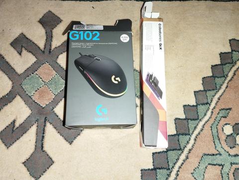 1 Haftalık Logitech G102 Siyah Mouse ve SteelSeries QcK Mini Mouse Pad Fiyat Düştü!