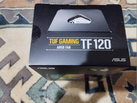 Asus Tuf Gaming 3'lü Argb Fan Sıfır Kutusunda Açılmadı..