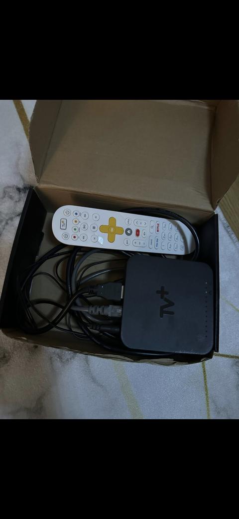 Arkadaşlar bu cihaz tv+ promu