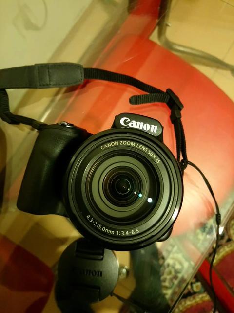 Canon PowerShot SX540 HS 50x Optik Zoom