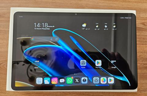 [SATILDI] [4000 TL] HONOR Pad X9 Tablet - 2K 120 Hz Ekranlı