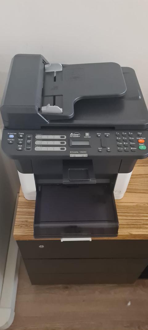 [SATILDI] Kyocera FS-1120 MFP Sıfırdan Farksız