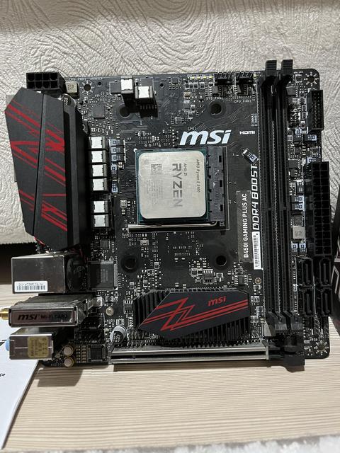 [SATILDI] SATILIK -&amp;gt;&amp;gt; MSI B450-I Mini Itx Anakart